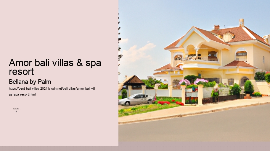 amor bali villas & spa resort
