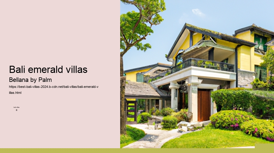 bali emerald villas