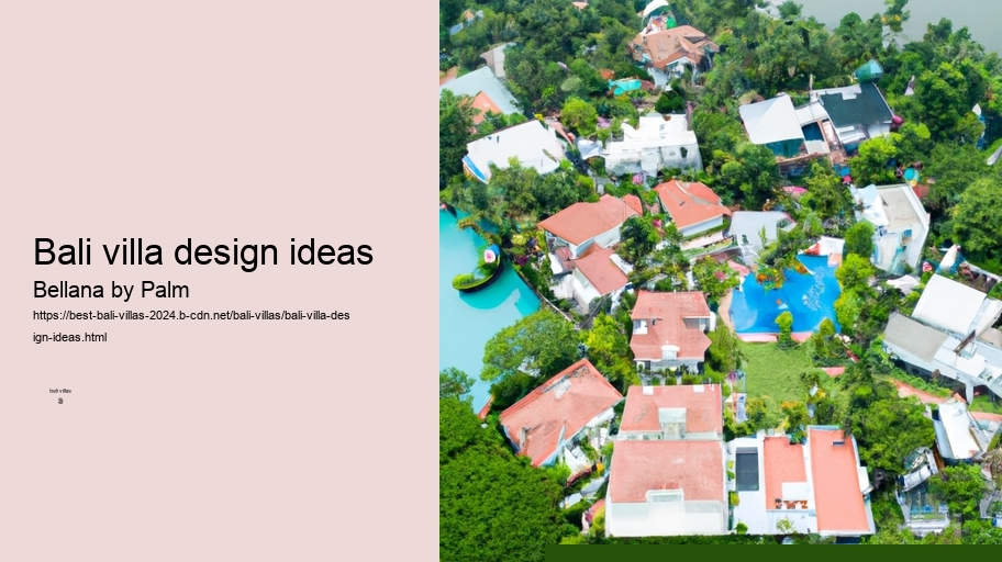 bali villa design ideas