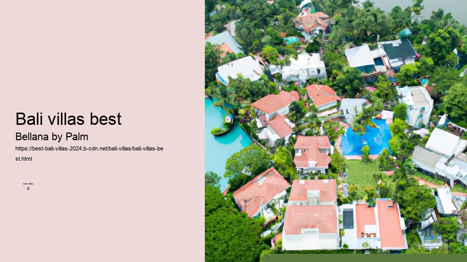 bali villas best
