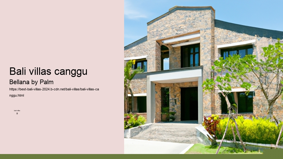 bali villas canggu