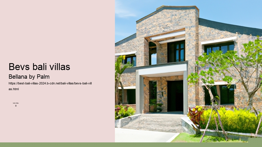 bevs bali villas
