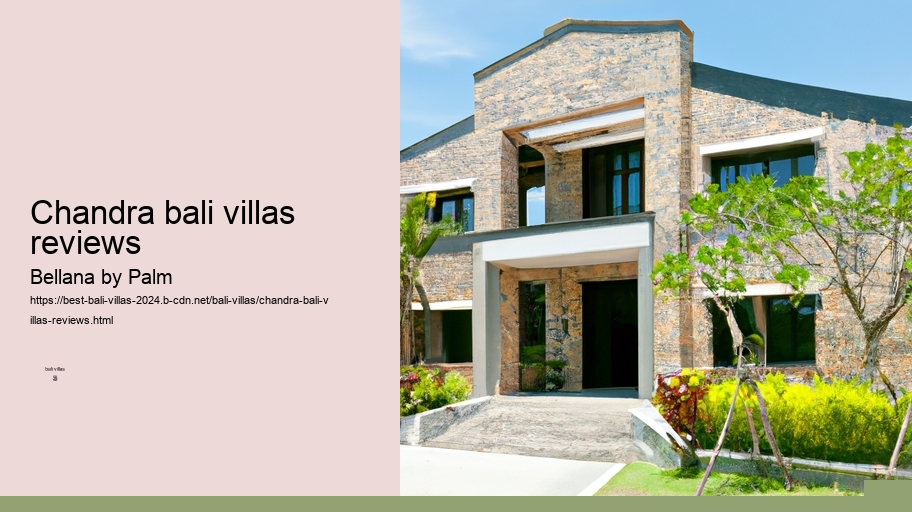 chandra bali villas reviews