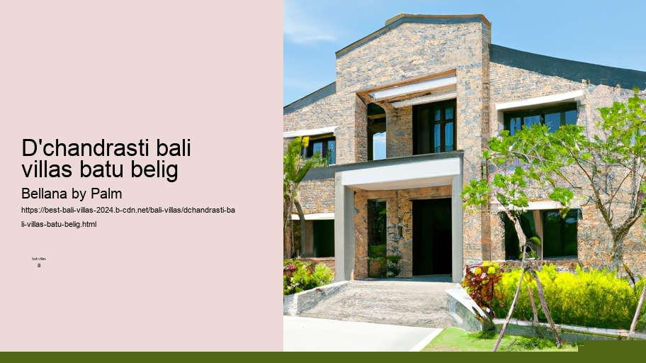 d'chandrasti bali villas batu belig