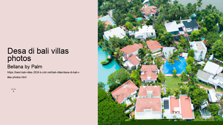 desa di bali villas photos