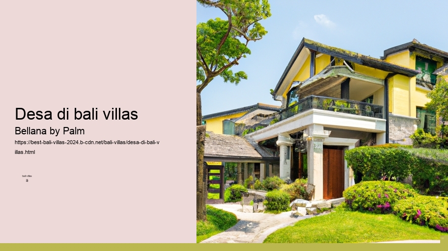 desa di bali villas