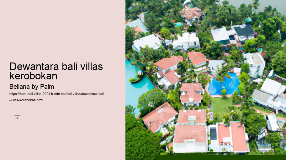 dewantara bali villas kerobokan