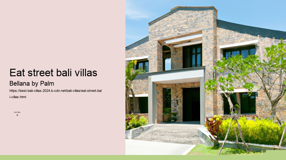 eat street bali villas