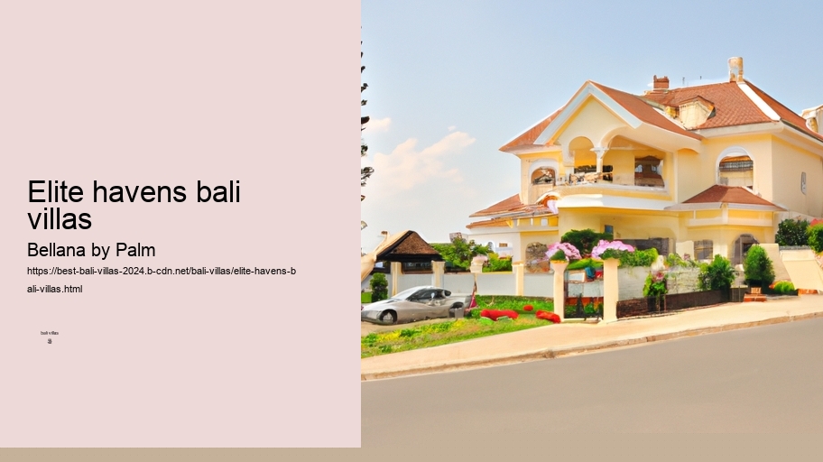 elite havens bali villas