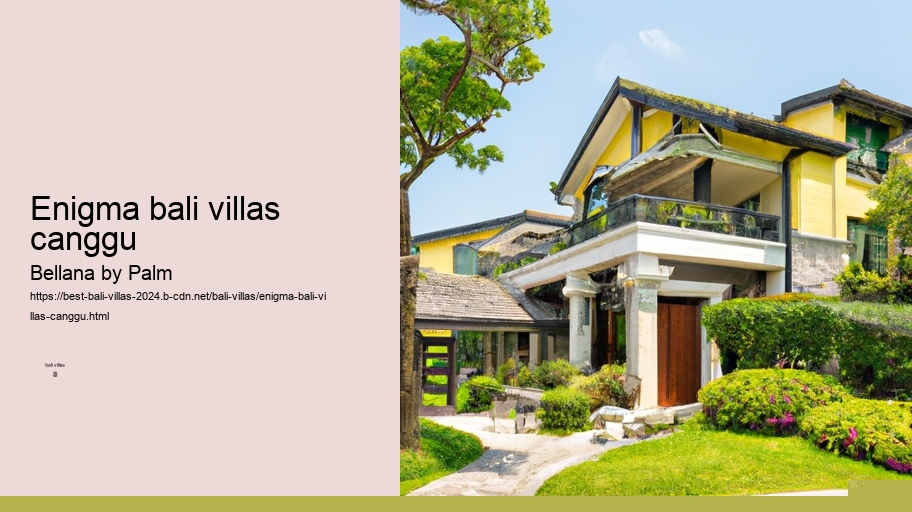 enigma bali villas canggu