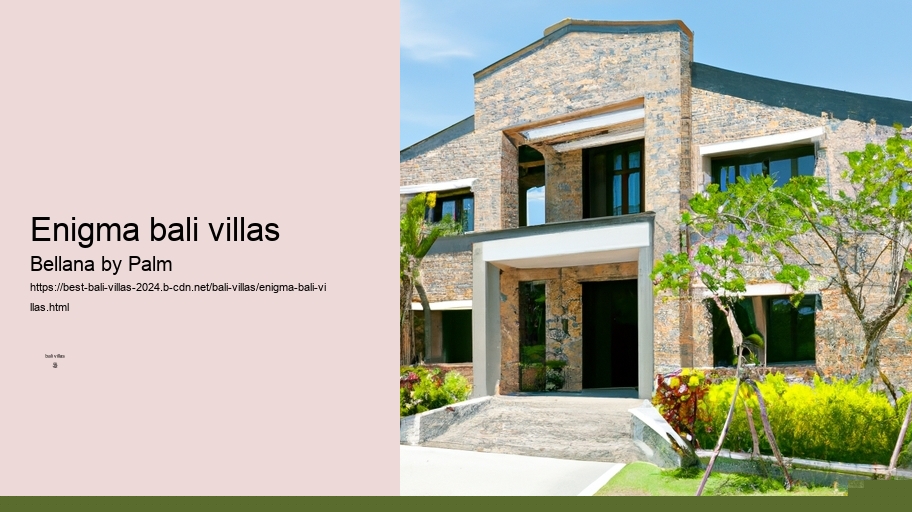 enigma bali villas