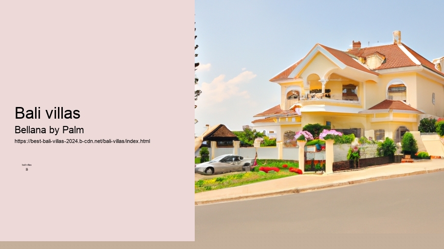 bali villas