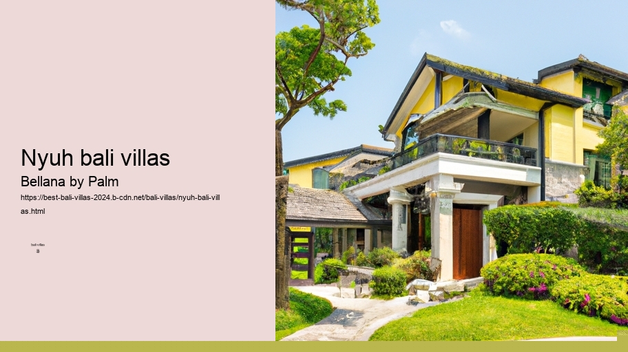 nyuh bali villas